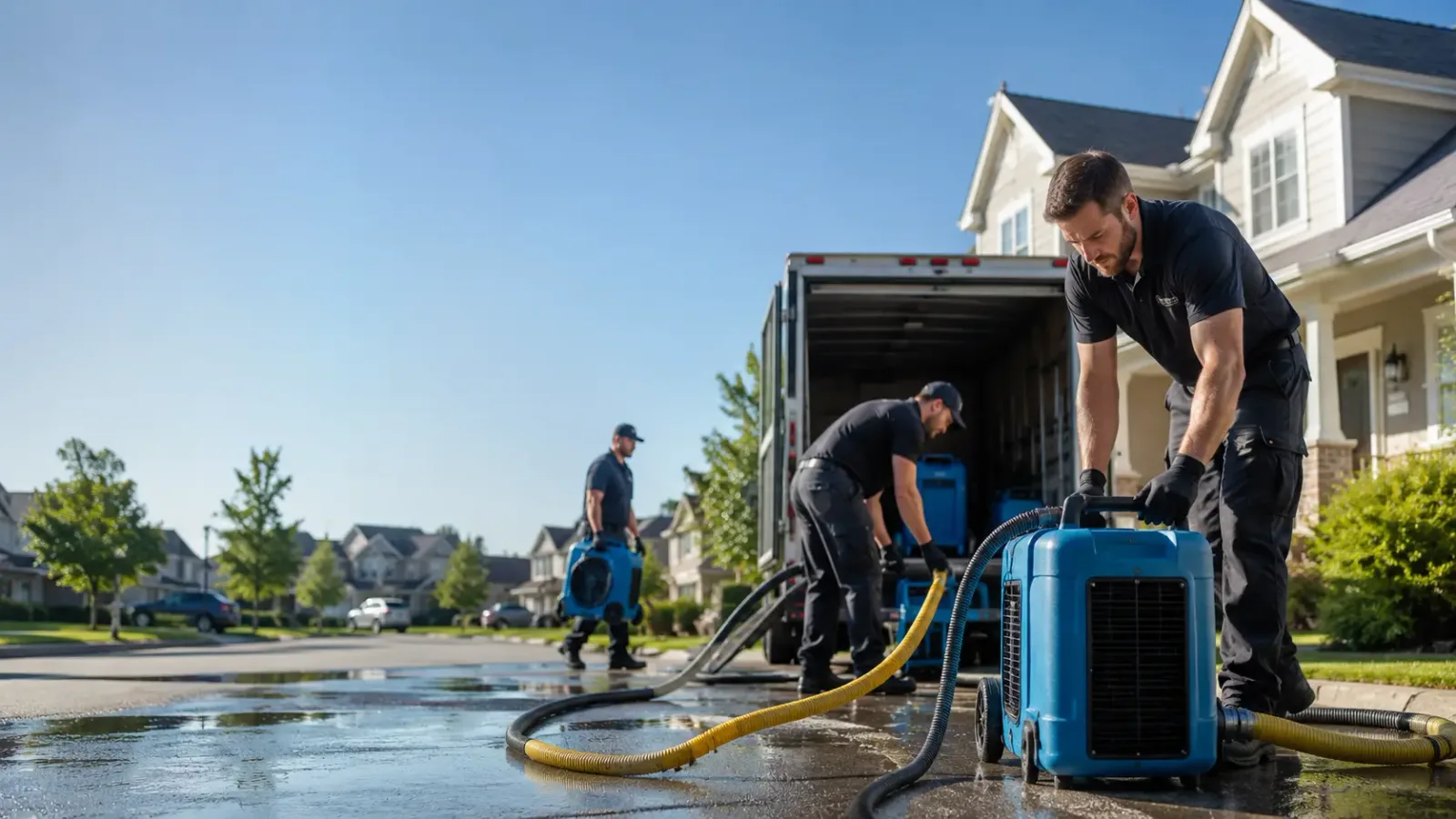 Water Damage Mitigation in Bokoshe, OK